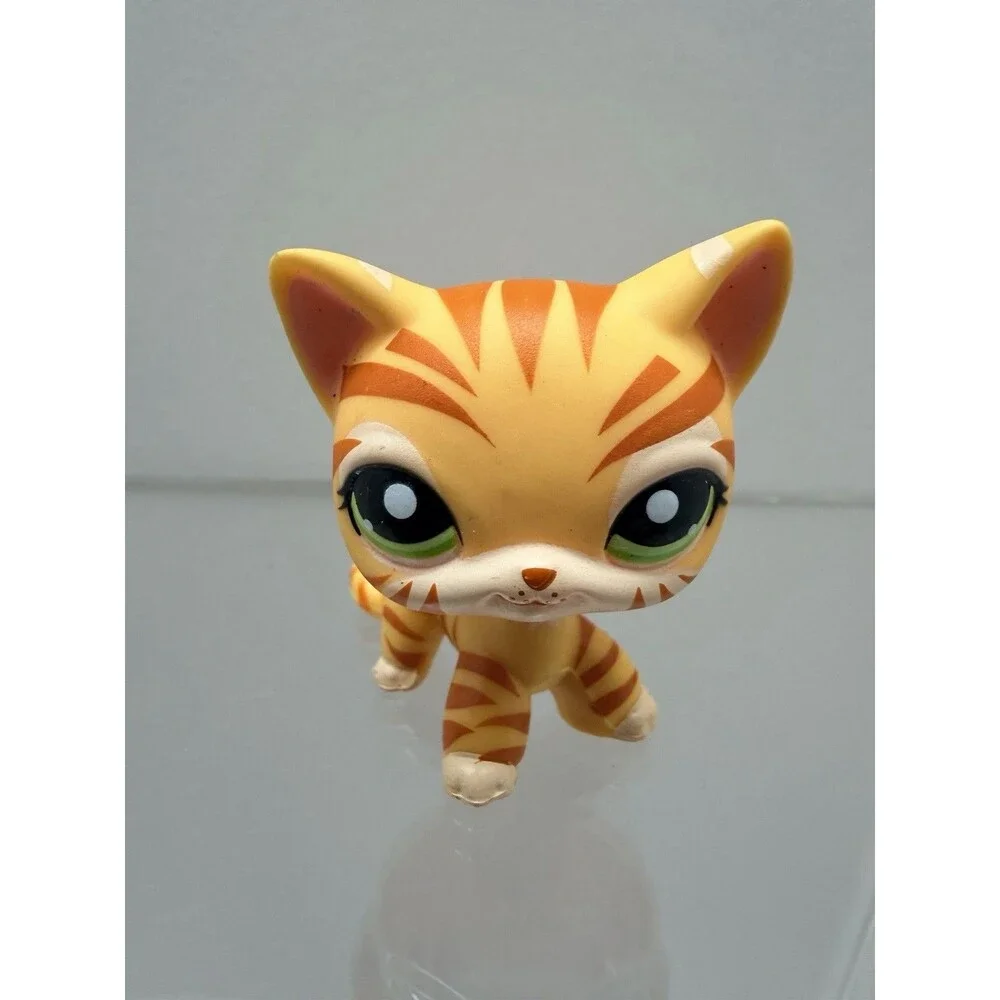 Littlest Pet Shop LPS #1451 Tiger Kmart Pets in the Jungle 2006 Gen 2